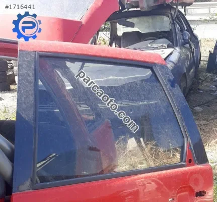 volkswagen polo classic çıkma sol arka kapı camı