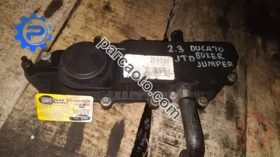 fiat ducato çıkma külbütör üst kapak