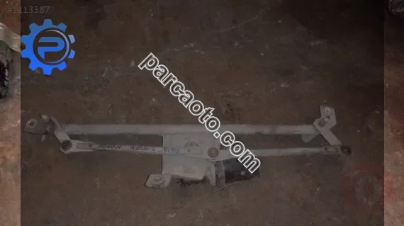 Volkswagen polo 96 2001 silecek mekanizması motor
