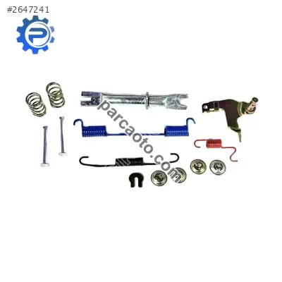 Nissan Yay Fren Tabla D21 88-92 Arka Sol (Set)
