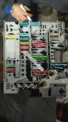 Citroen xsara sigorta kutusu çıkma