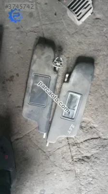 Peugeot 205 Modeli için Orijinal Güneşlik Yedek Parça