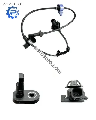Honda Sensör Abs Cıvıc 06-11 Ön Sağ