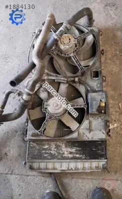 fiat ducato çıkma fan radyatörü komple
