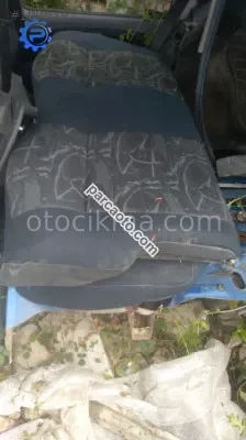 Citroen Saxo tek kapı arka koltuk takim