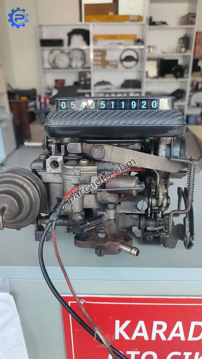 Toyota Corolla Karbüratör - Kocaeli Gebze