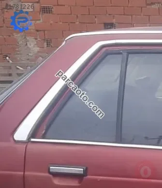 1983 model honda accord 1.6 çıkma sağ arka kelebek camı