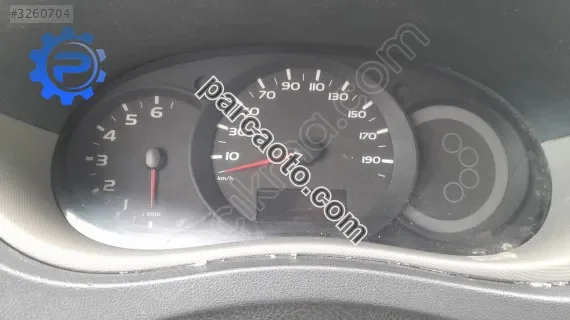 Renault Master Gösterge Paneli - Ordu Ünye