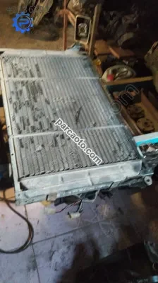 daewoo track radyatör çıkma