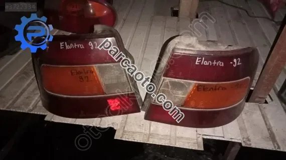 Hundai elentra 92 model sag sol stop yedek parça