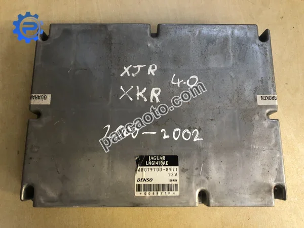 Jaguar XJ 1997 2003 Orijinal Çıkma Motor Kontrol Ünitesi ECU Motor Beyni LNG1410AE LNG1410AD MB07
