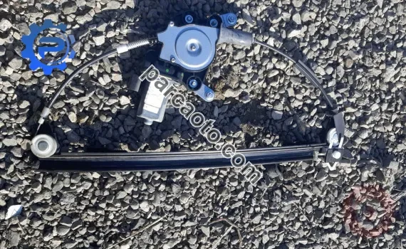 fiat palio çıkma sol ön cam krikosu motorlu