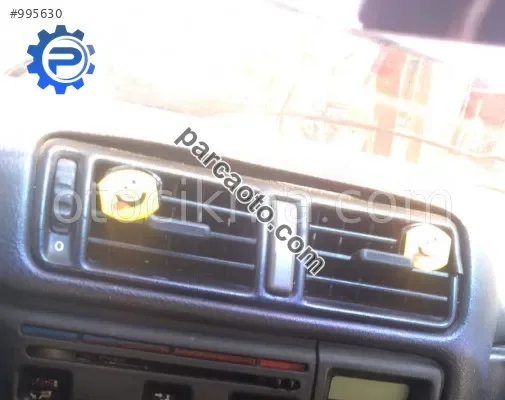1995 model opel calibra 2.0 çıkma orta menfezler