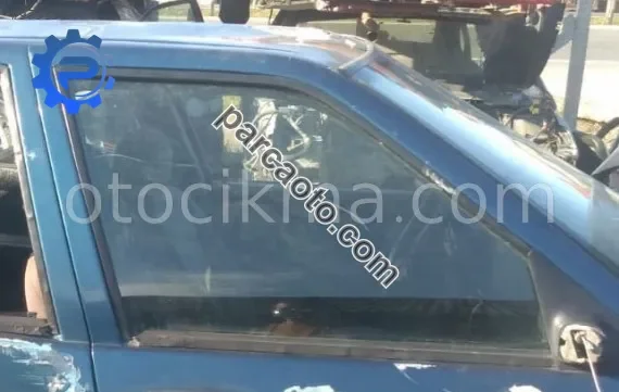 1996 model renault r19 europa 1.6 hb çıkma sağ ön kapı camı