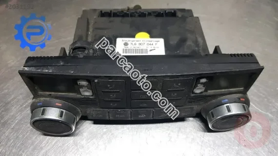 Volkswagen toureg klima kontrol paneli çıkma
