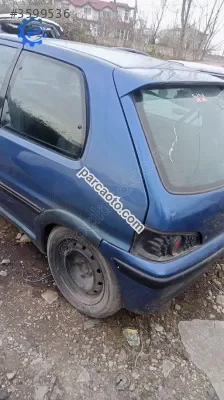 Pejo 106 sol arka çamurluk kesme yedek parça
