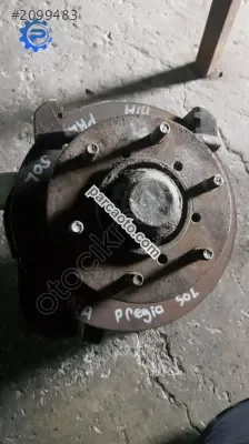 Kia pregio ön disk çıkma