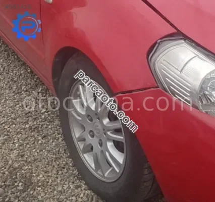 2008 model suzuki sx4 çıkma sağ ön jant lastik