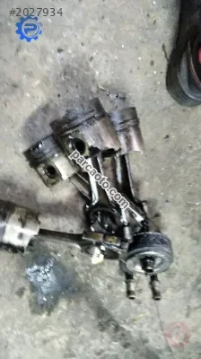 Partner berlingo 1.9 piston kolları piston euro5 motor çıkma