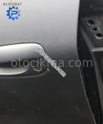 peugeot 607 çıkma sol ön kapı kilidi