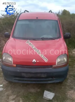 1998 model renault kangoo 1.9 kesme ön kasa