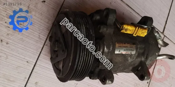 peugeot 307 2.0 hdi çıkma klima kompresör
