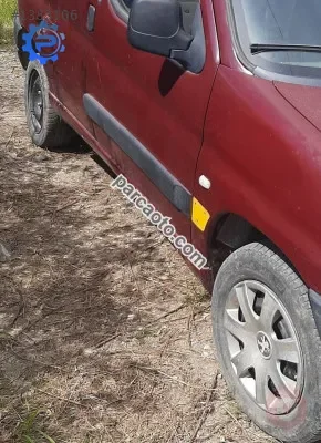 2000 peugeot partner 1.9 çıkma sağ marşbiyel