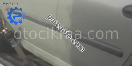 2001 renault laguna 1 1.8 16v çıkma sol takım kapı bandı