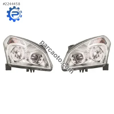 Nissan Qashqai Far Lambası Sağ-Sol Takım 2006-2009