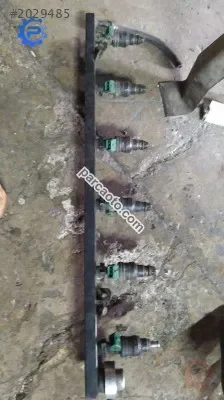 BMW enjektör kütüğü ve enjektörler çıkma
