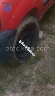 1998 model renault kangoo 1.9 çıkma sol ön jant lastik