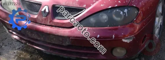 2002 model renault megane 1 coupe çıkma ön tampon