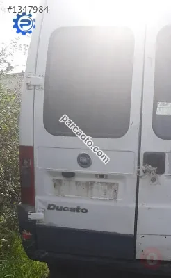 2002 2007 model fiat ducato 2.8 jtd çıkma sol bagaj kapağı