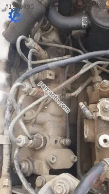 1998 model citroen c15 çıkma enjektör takımı 1.9