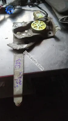 323 sol arka cam krikosu çıkma
