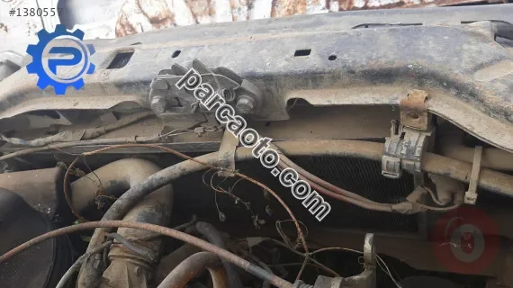 1998 model citroen c15 çıkma klima radyatörü