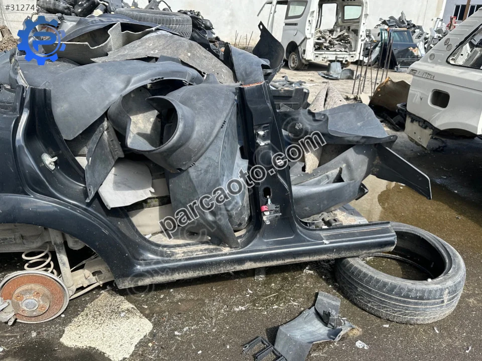 Citroen C3 orijinal çıkma marşpiyel sacı, Samsun Tekkeköy