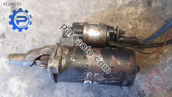 skoda süper b 2.5 v6 dizel çıkma marş dinamosu