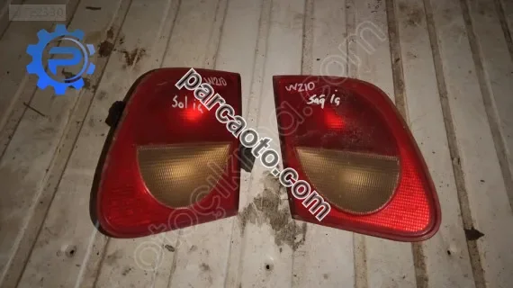 Mercedes w210 stw station vagon sağ sol iç stop lambalari yedek p