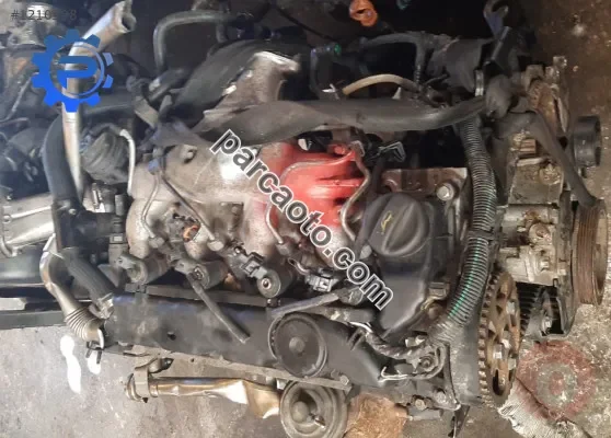citroen c5 2.2 dizel çıkma motor