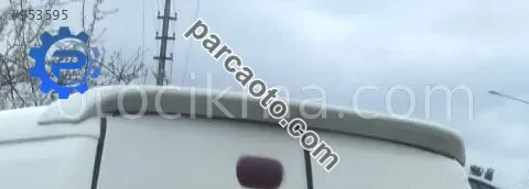 2002 model peugeot expert 1.9 dizel çıkma bagaj spoyler