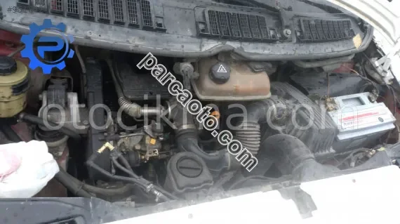2002 peugeot expert 1.9 dizel çıkma motor içi tesisat