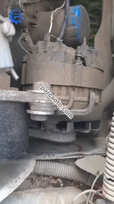1998 model citroen c15 çıkma şarj dinamosu