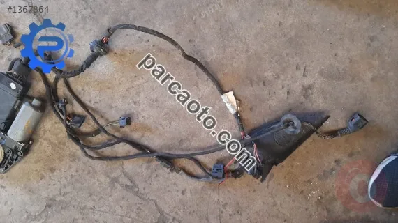 volkswagen passat b5 çıkma sağ ön cam motoru tesisat