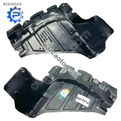 Toyota Muhafaza Karter Yaris 04-07 Sol