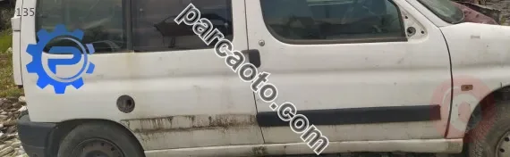 1999 model peugeot partner 1.4 çıkma sağ marşbiyel