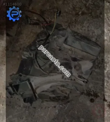 renault r11 flash çıkma kalorifer kazanı