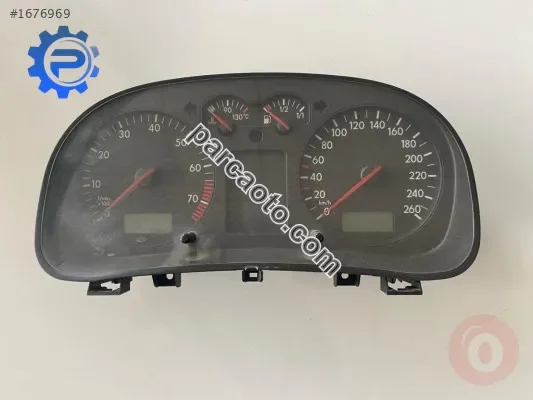 Çıkma gösterge paneli-km saati vw bora golf4 1j0920826a