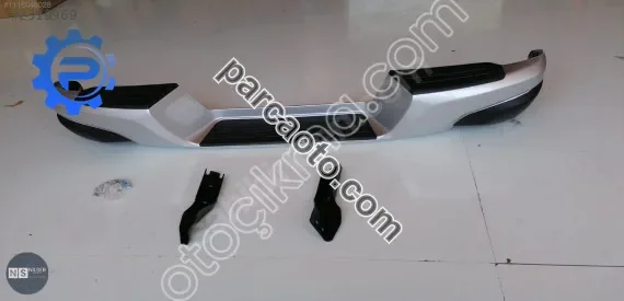 Fiat Fullback Tampon Arka - İzmir Bornova