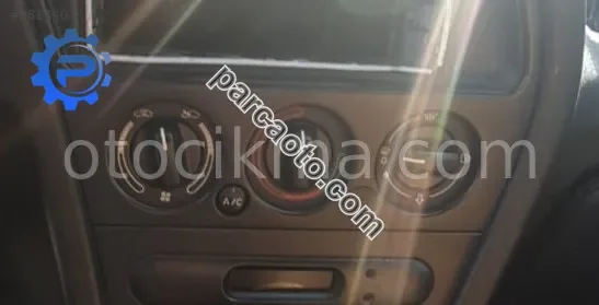 1998 peugeot 306 1.8 otomatik çıkma klima kontrol paneli